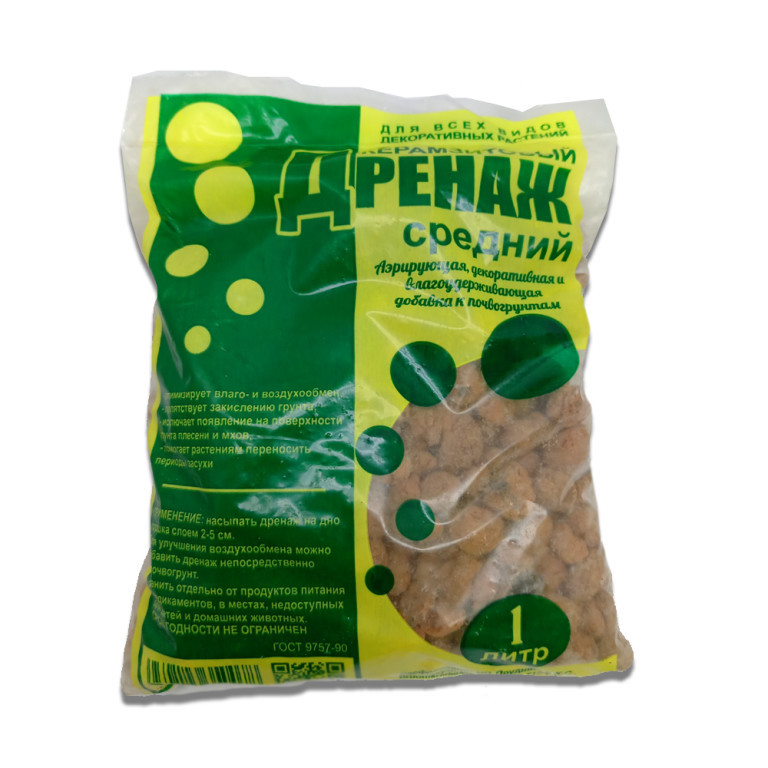 Дренаж средний 1л (Кем) 20