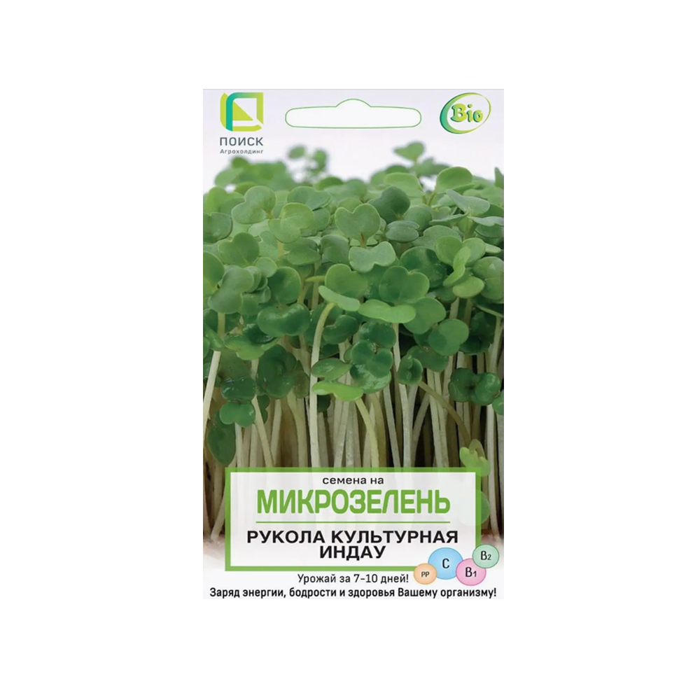 Микрозелень Рукола (Поиск) 12 24г