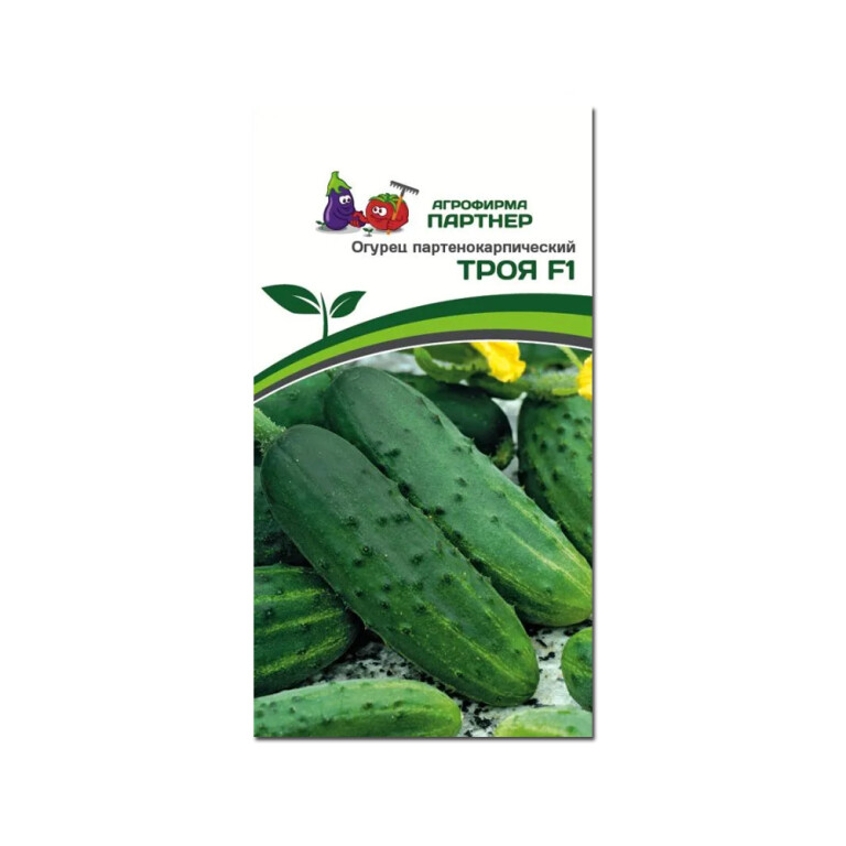 Огурец Троя F1 (Партнер) 12.24г