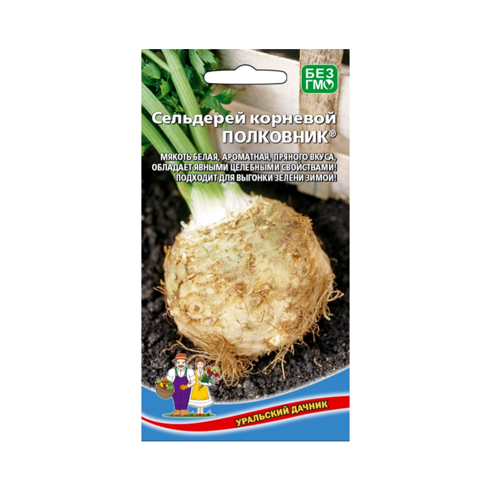 Сельдерей Полковник (УД) корневой