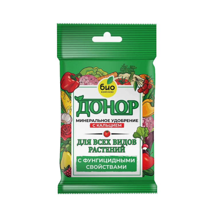 БИО-комплекс Донор удобрение с фунгицидом  10 г (БИО-Комплекс) 40