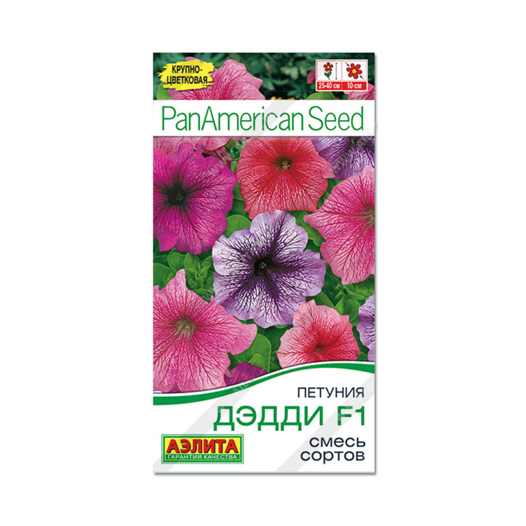 Цв.Петуния Дэдди смесь F1 (Аэлита)