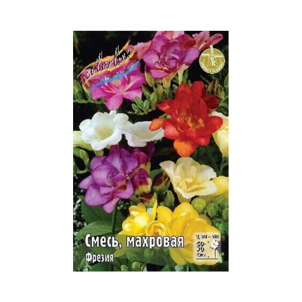 Фрезия Махровая смесь (ИС) 5 эконом