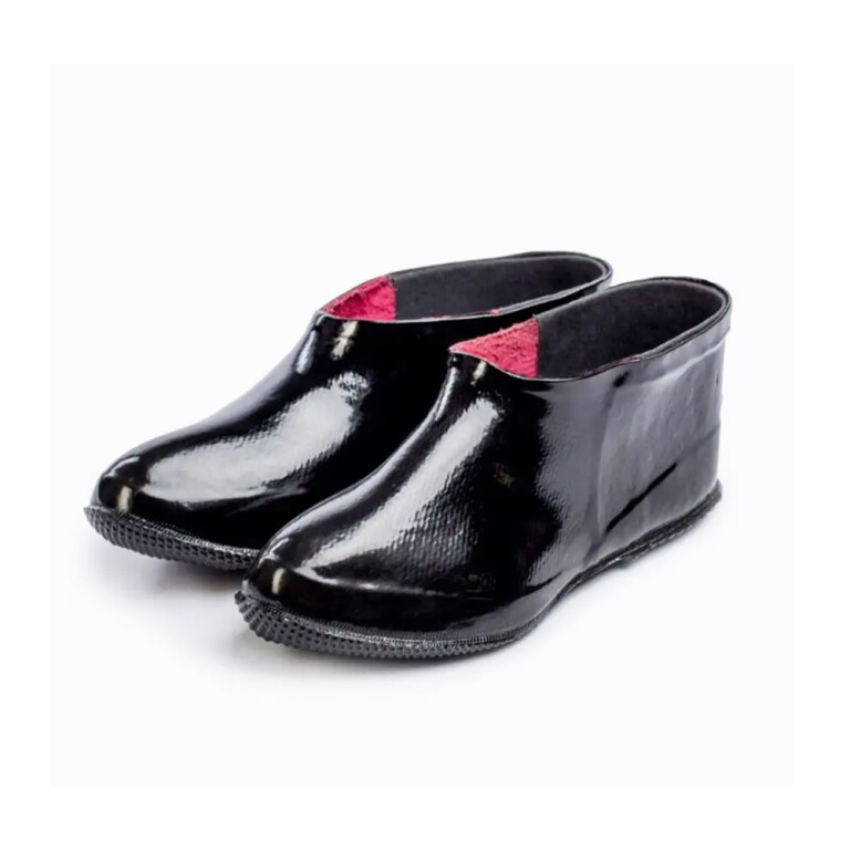 Галоши садовоогородные клееные резиновые женские (р. 232) (ТЗРО)