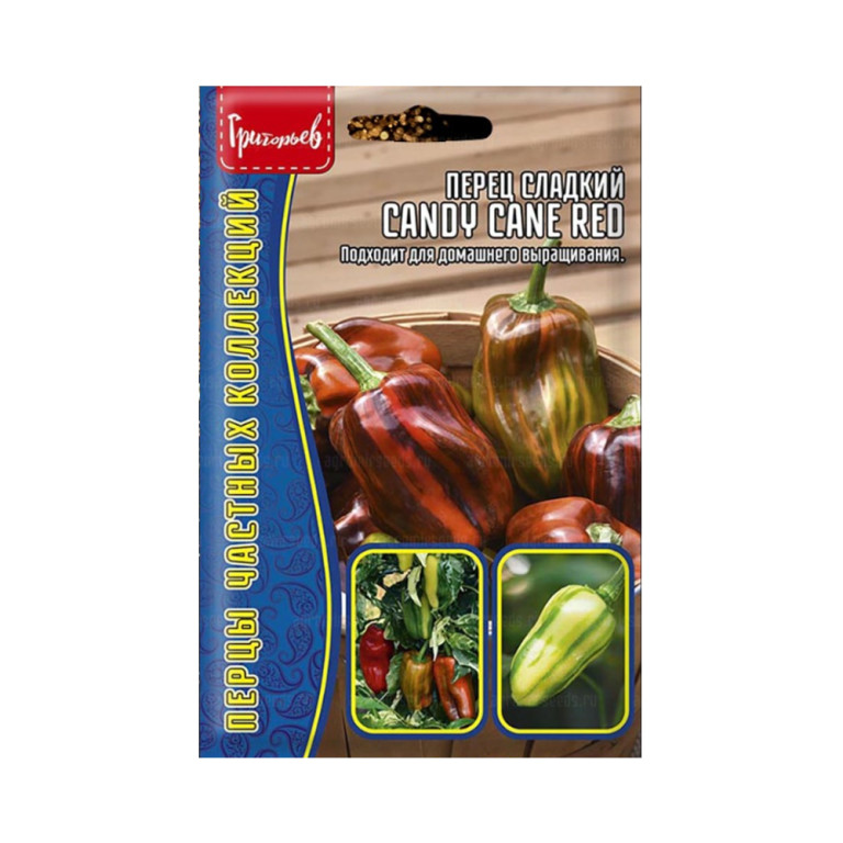 Перец Candy Care Red (Григорьев) 5шт