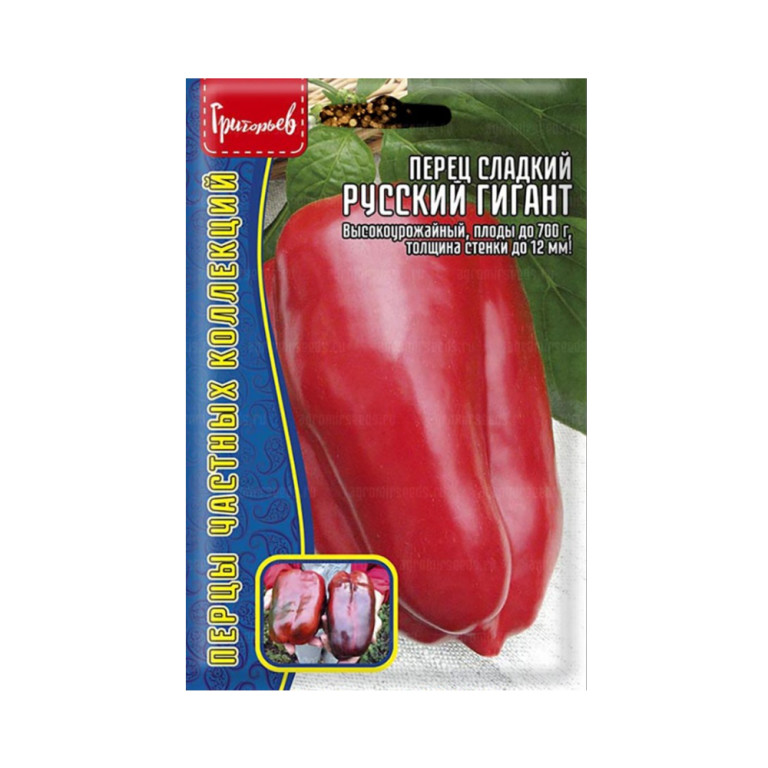 Перец Русский гигант (Григорьев) 10шт