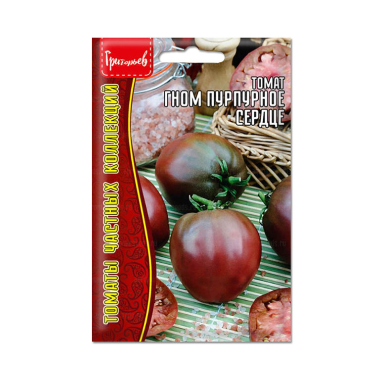 Томат Гном пурпурное сердце (Григорьев) 10шт