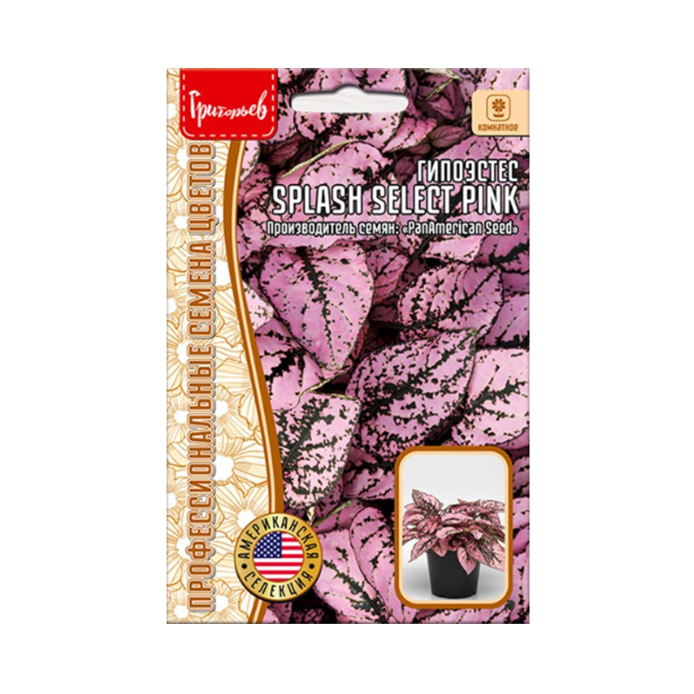 Цв Гипоэстес Splash selekt pink (Григорьев) 4шт