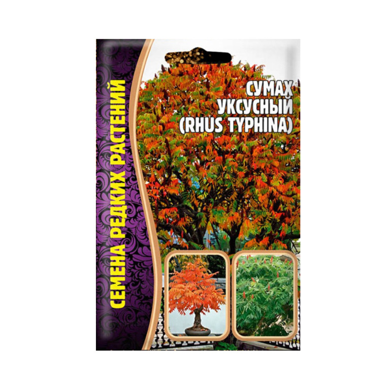 Цв.Сумах уксусный (Григорьев) 20шт