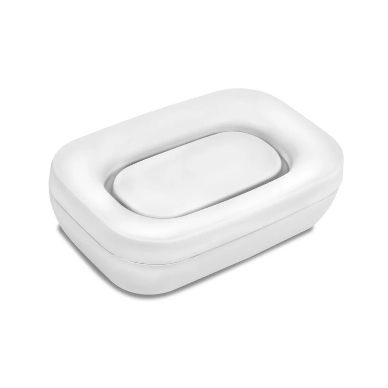 Мыльница открытая "Эллиса" белая (Мартика)