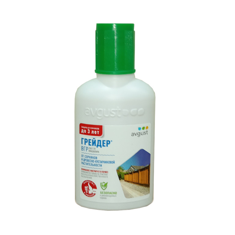 Грейдер 50 мл от сорняков  (Август) /50