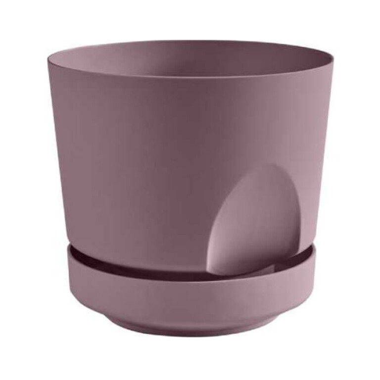 Тренд кашпо (0,8л) Пыльная роза (ВМС) КШ-4102