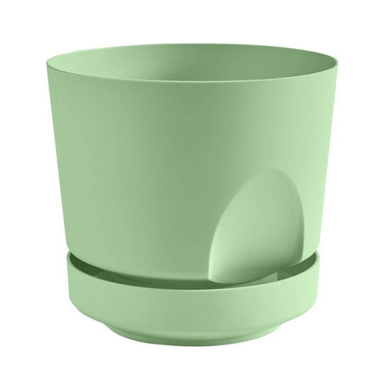 Тренд кашпо (0,8л) Мята (ВМС) КШ-4156
