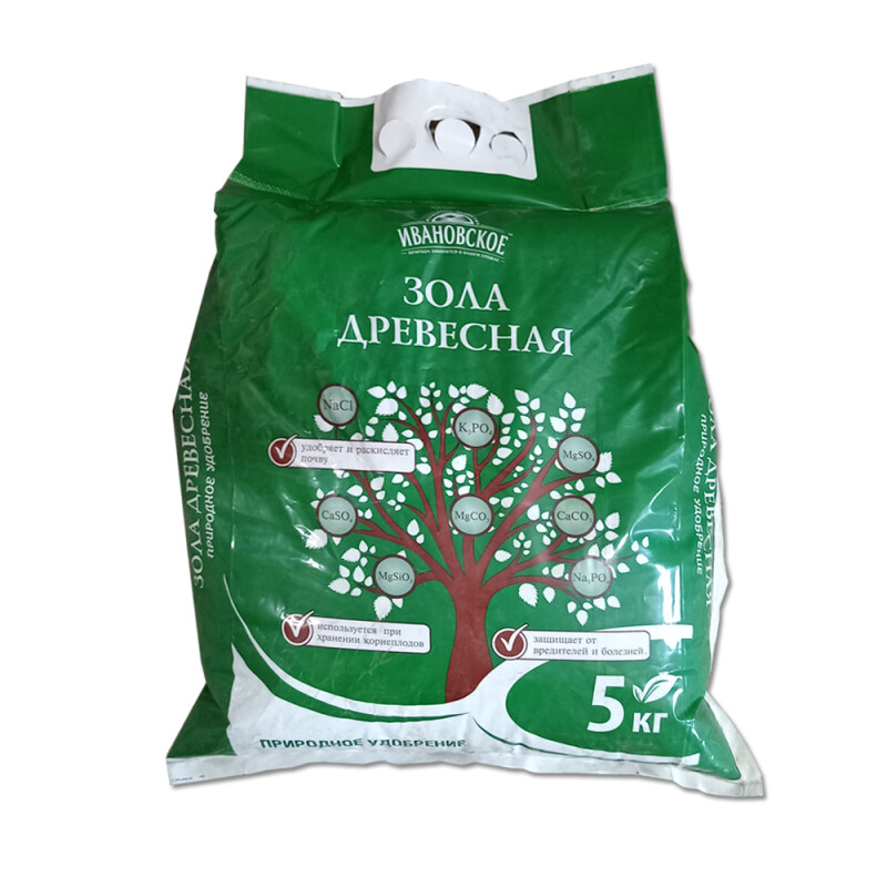 Зола древесная  5кг (ФХИ)
