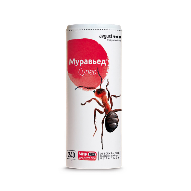 Муравьед супер 240г (Август) 15