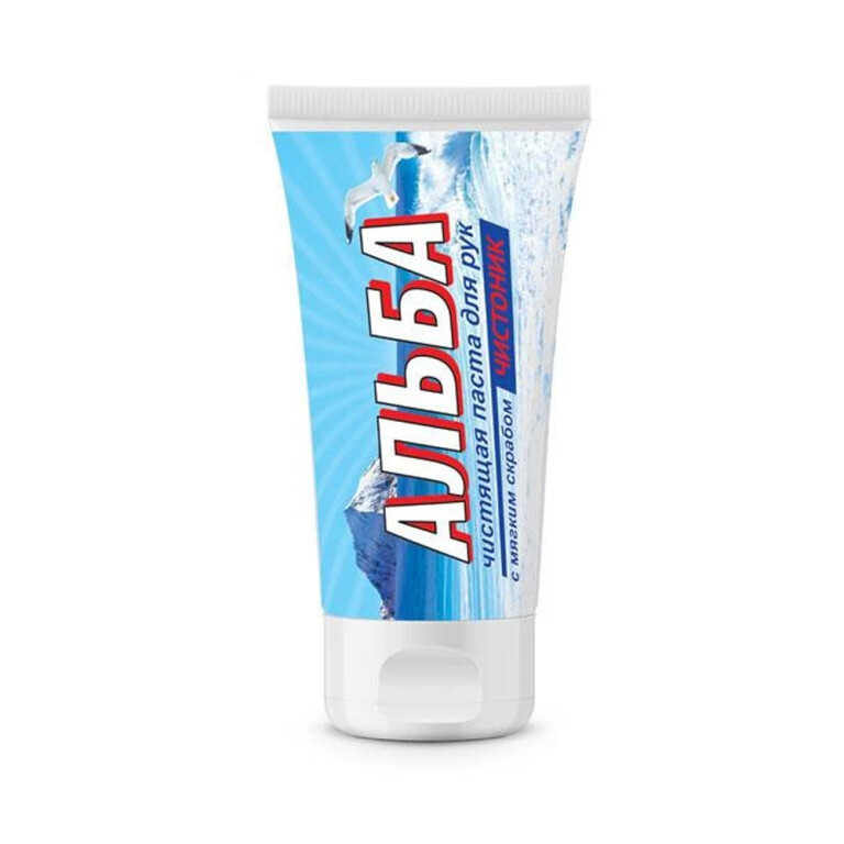 Чистящая паста для рук АЛЬБА Чистоник 150 мл (ВХ) /50