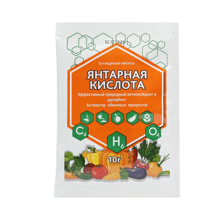 Янтарная кислота 10 г (ФХИ) 150