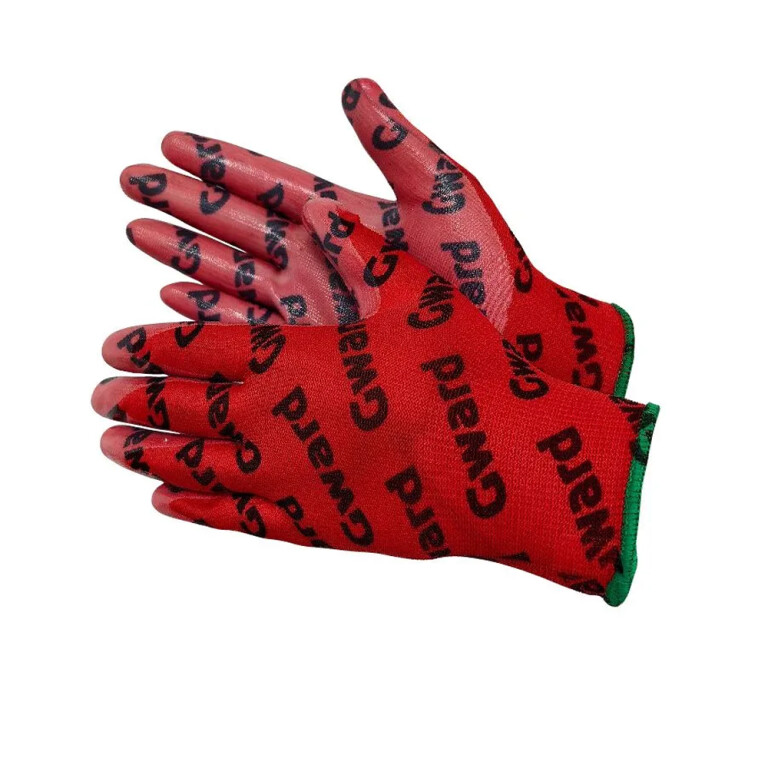 Перчатки нейлоновые с нитриловым покрытием Fiesta GWARD (размер 8 (M) (GWARD) 12/240