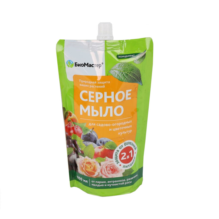 Серное мыло 350мл (БиоМастер) 25