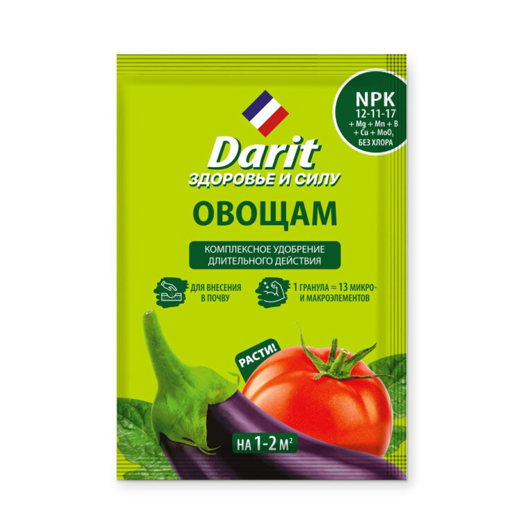 Дарит Овощи 30г  (ЛЕТТО) /50