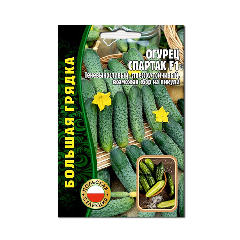 Огурец Спартак F1 (Григорьев)