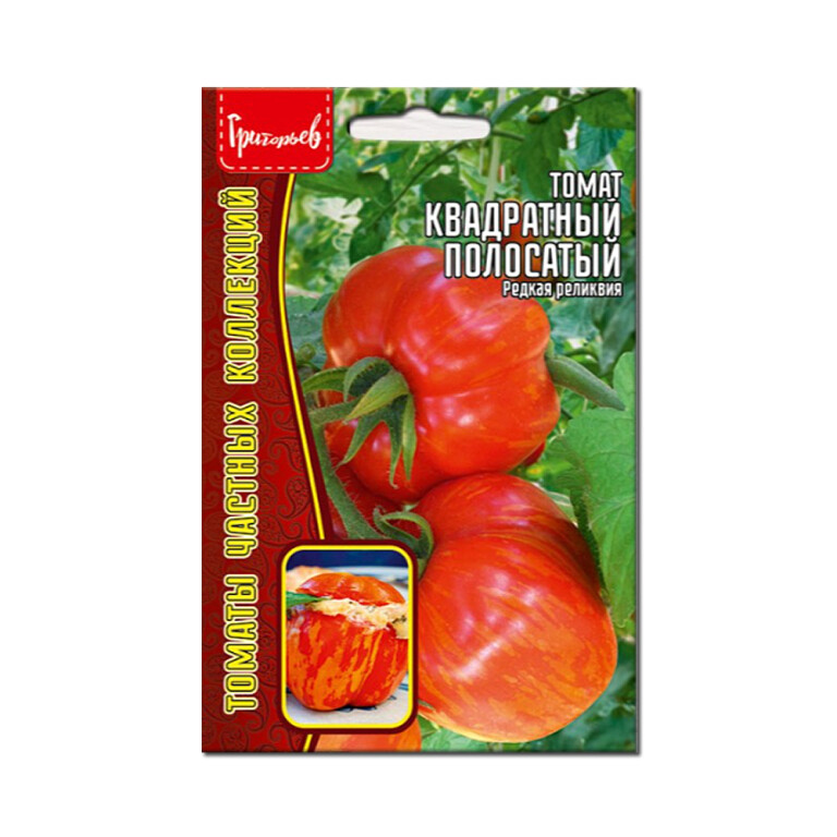 Томат Квадратный полосатый (Григорьев) 10шт