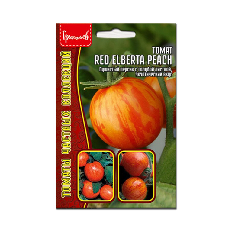 Томат Red Elberta Peach (Григорьев) 10шт