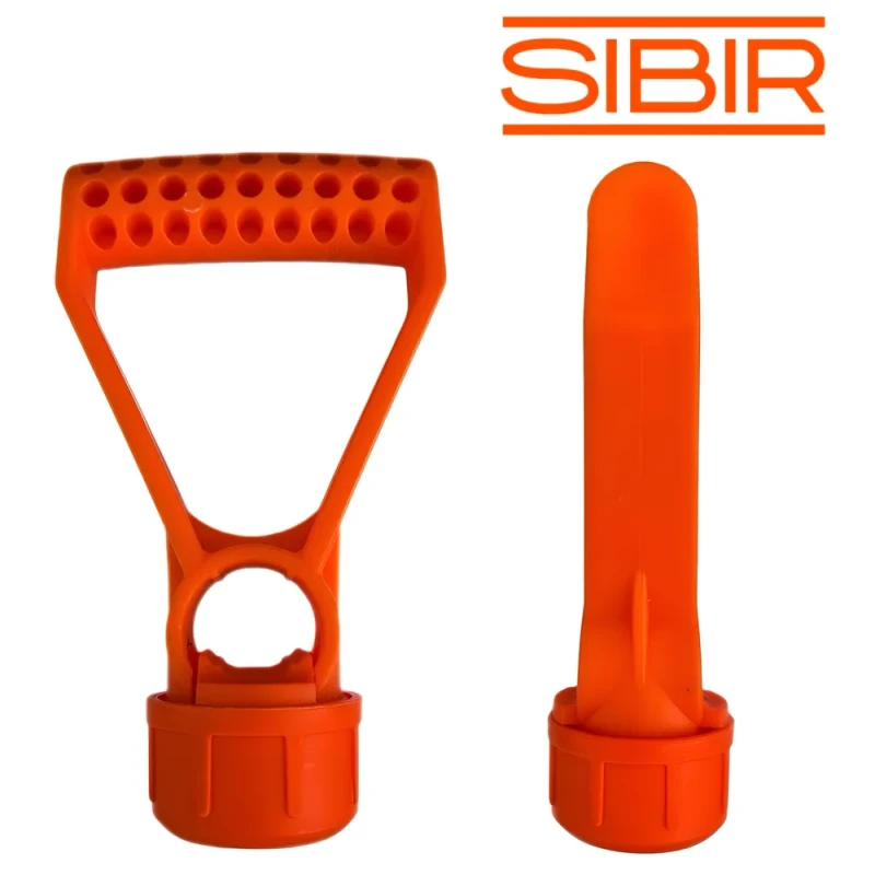 Ручка-рычаг дополнительная на черенок 30-38мм (Сибирь)