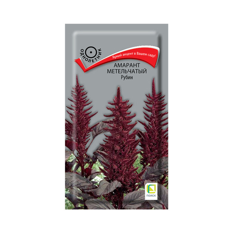 Цв.Амарант Рубин (Поиск) 0,05г метельчатый