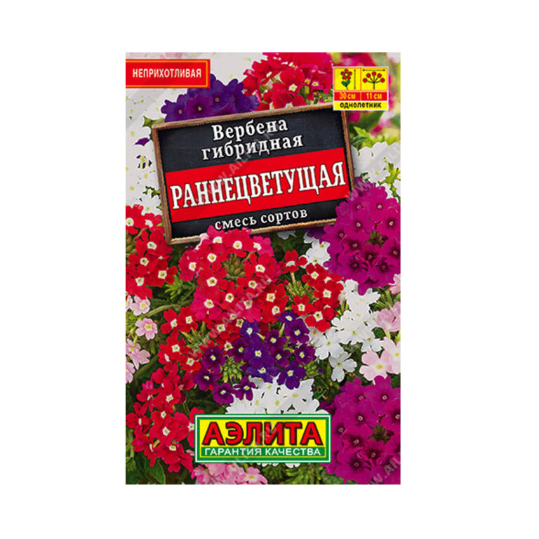Цв.Вербена Раннецветущая смесь (Аэлита) Лидер