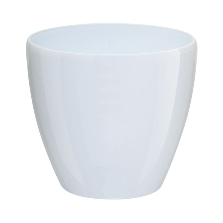 ДЕКО ТВИН горшок 5,8л белый (Крассула) ДЕК 5,8БЕЛ