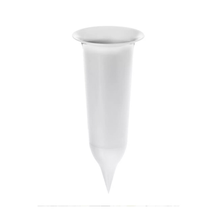 Горшок "Ритуальный" 0,65 л белый (Крассула)