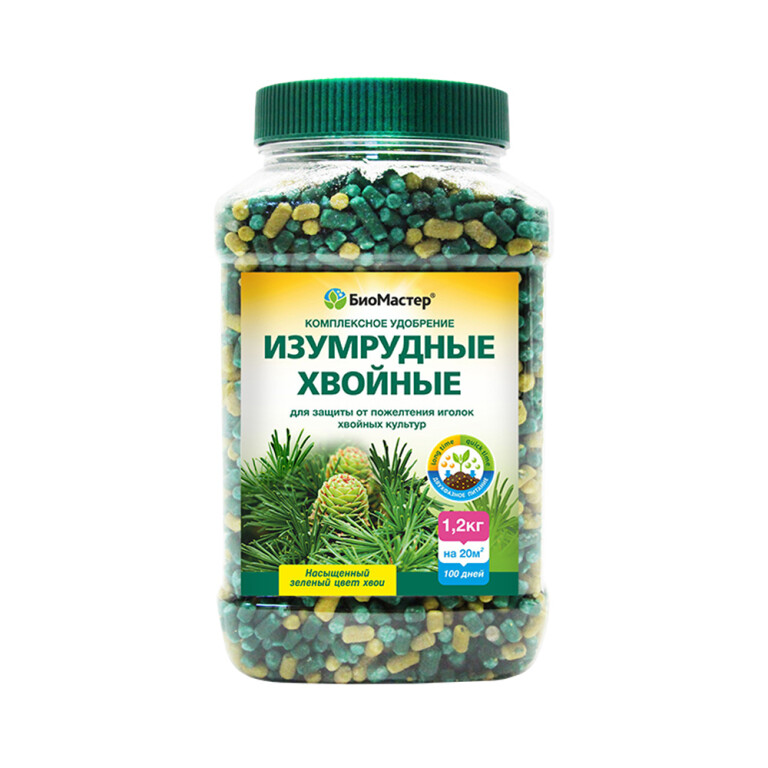 Изумрудные хвойные 1,2 кг (БиоМастер) /5