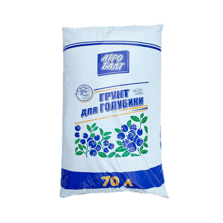 Грунт Агробалт для Голубики 70л (Агробалт)