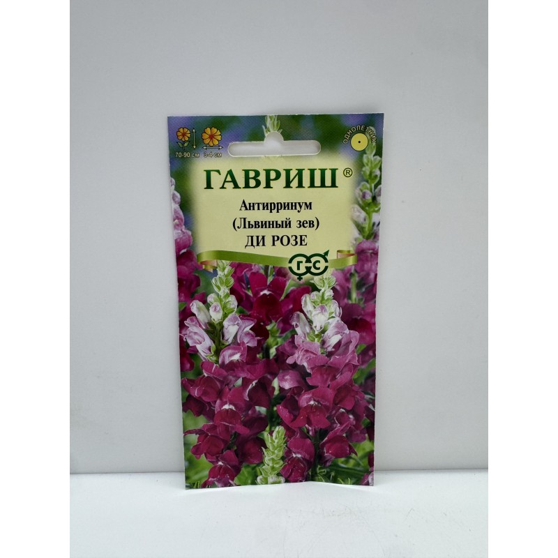 Цв.Львиный зев Ди розе (Гавриш) 12.27