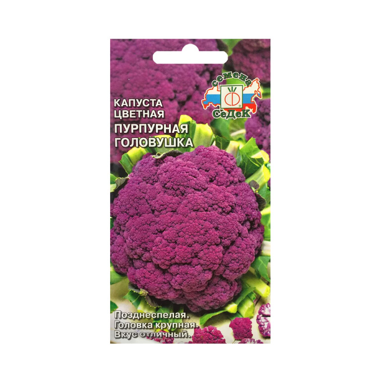 Капуста цв.Пурпурная (Седек)