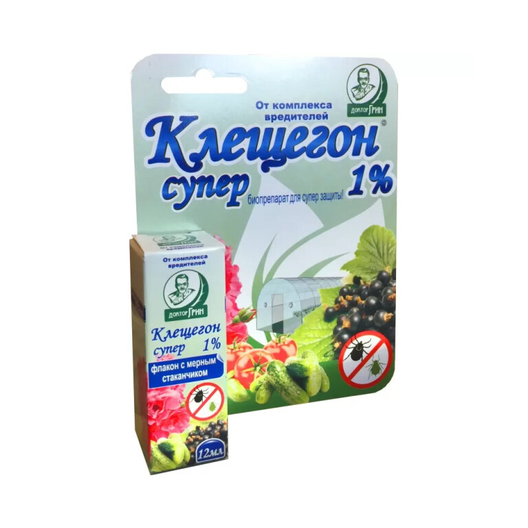 Клещегон  12мл (Доктор Грин) 100