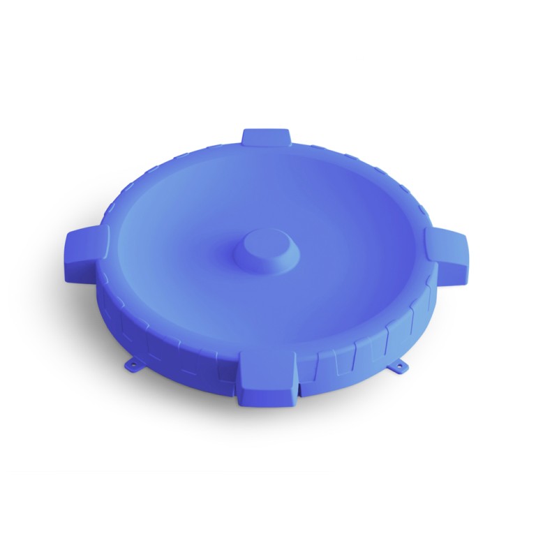 Крышка для фляги фиолетовая (Мартика)