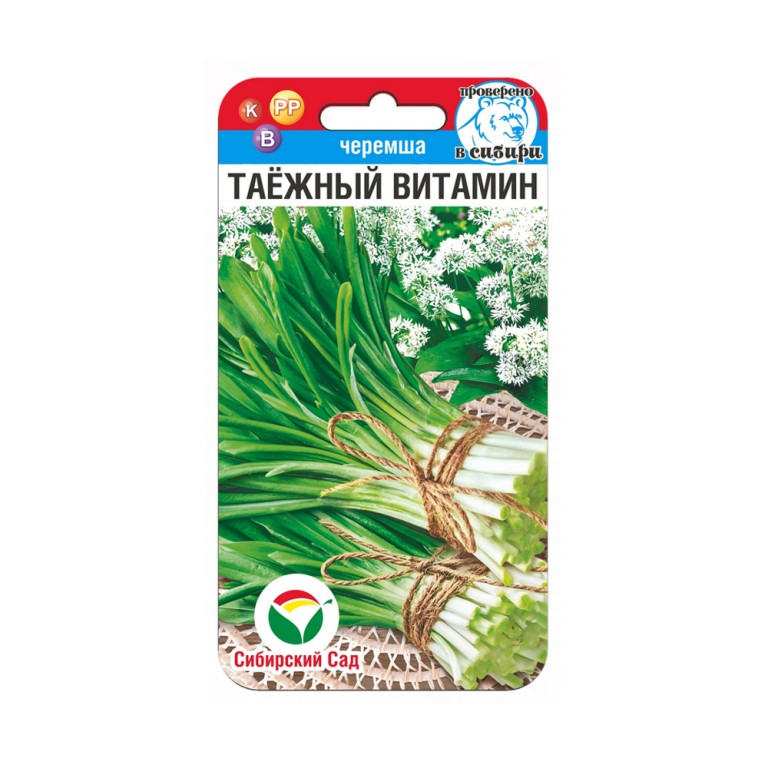Лук Черемша Таежные витамины (Сиб.сад) 0,2г