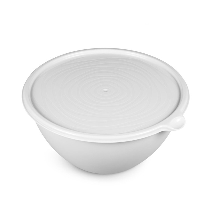 Миска салатница "Риччи"2л светло-серая (Мартика)