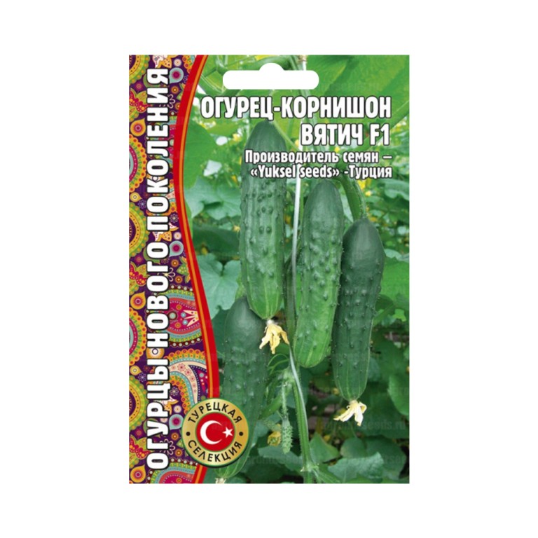 Огурец Вятич (Григорьев) 6шт