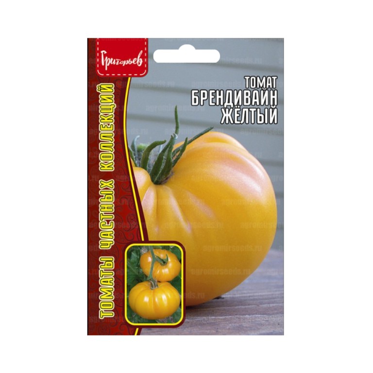 Томат Бренди Вайн желтый (Григорьев) 12шт
