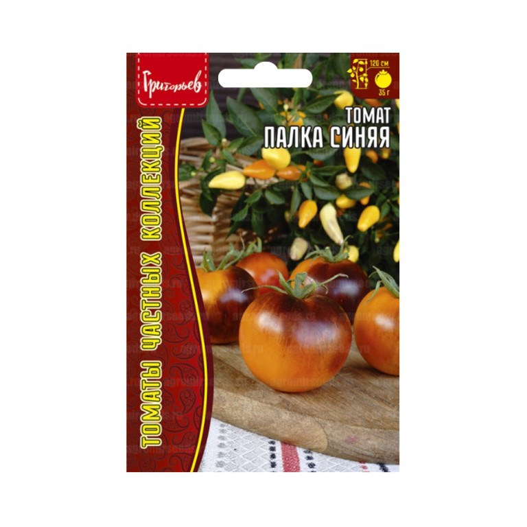 Томат Палка синяя (Григорьев) 8шт