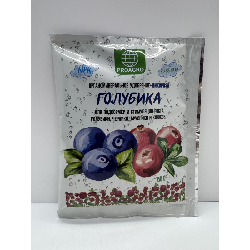 ГОЛУБИКА органическое удобрение+микориза, 50 г (ФХИ )