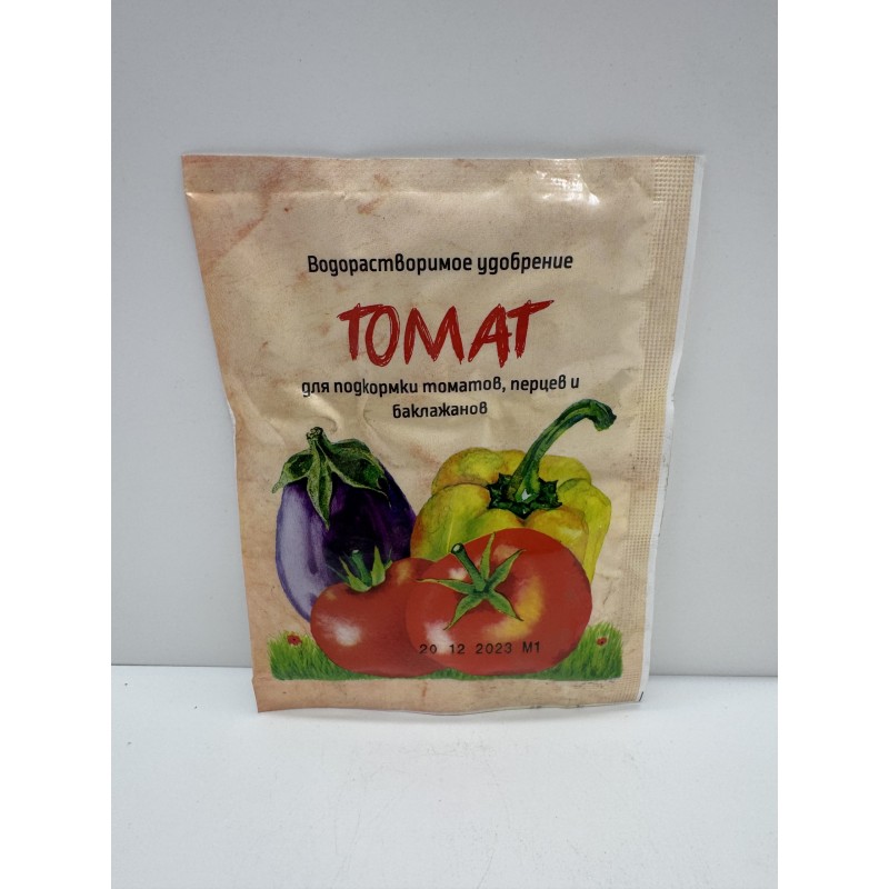 ТОМАТ водорастворимое удобрение 20 г (ФХИ) 250