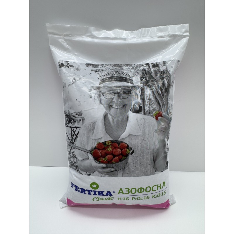 Азофоска 16-16-16, 1кг (Fertika) /25