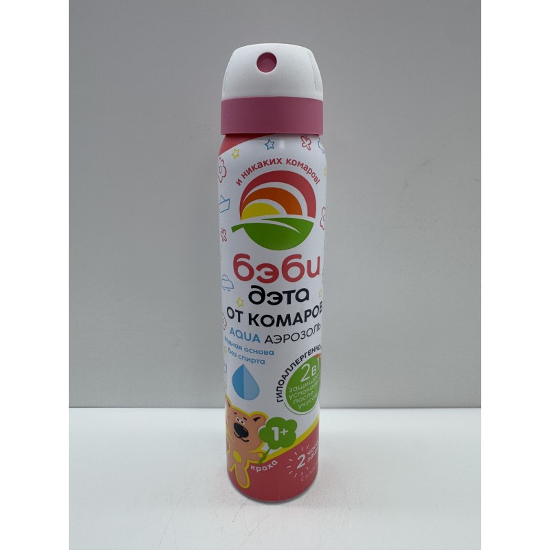 Дэта-беби Кроха Спрей 2в1 детский 100 мл (Химик) 27шт/кор