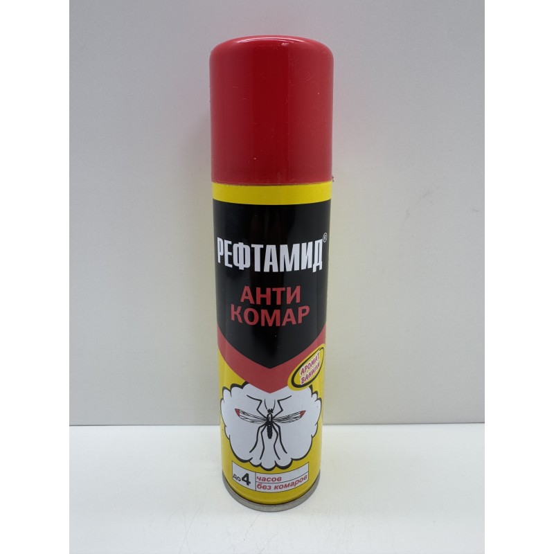 Рефтамид АнтиКомар аэрозоль ваниль 145мл (Сиб) /24