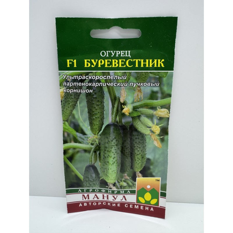 Огурец Буревестник (Манул) 10шт