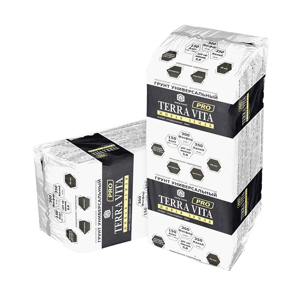 Грунт живая земля норм пал 150